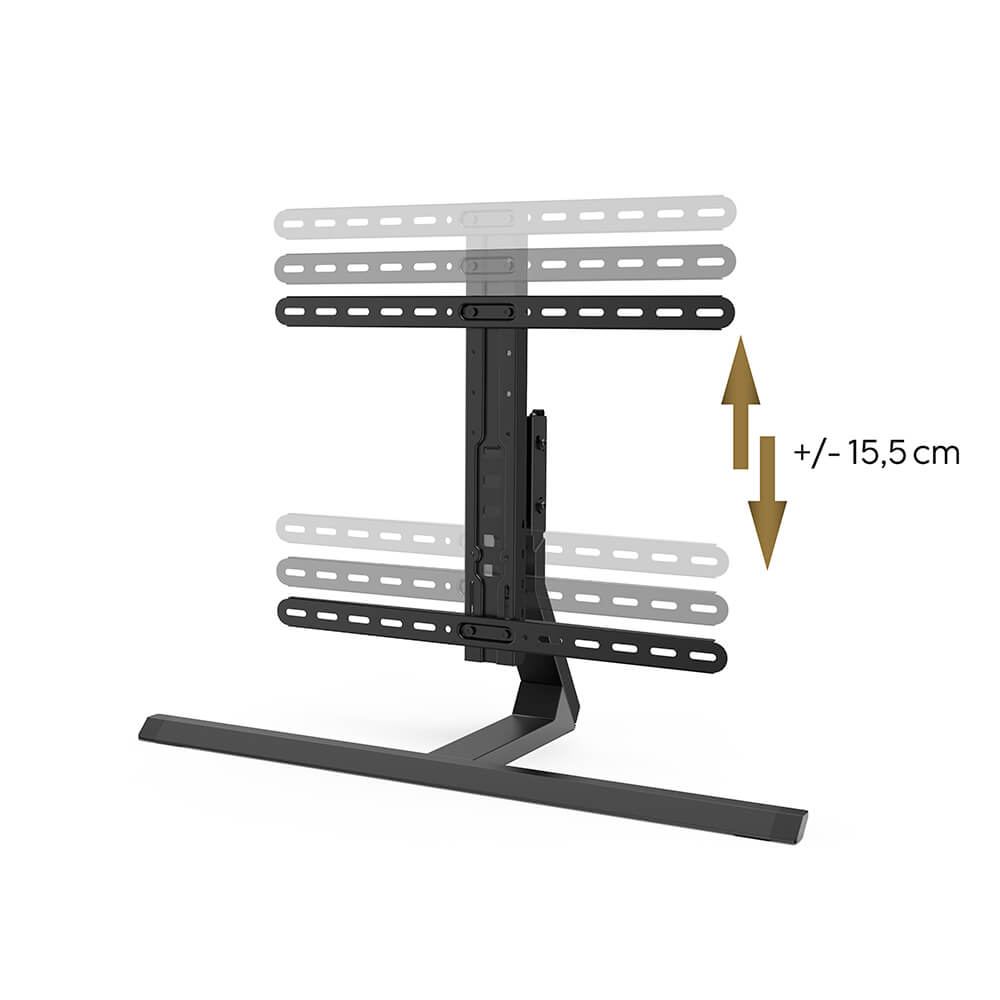 TV-stativ Hama Upp Till 65 tum Svart 200 x 200 Upp Till 600 x 400