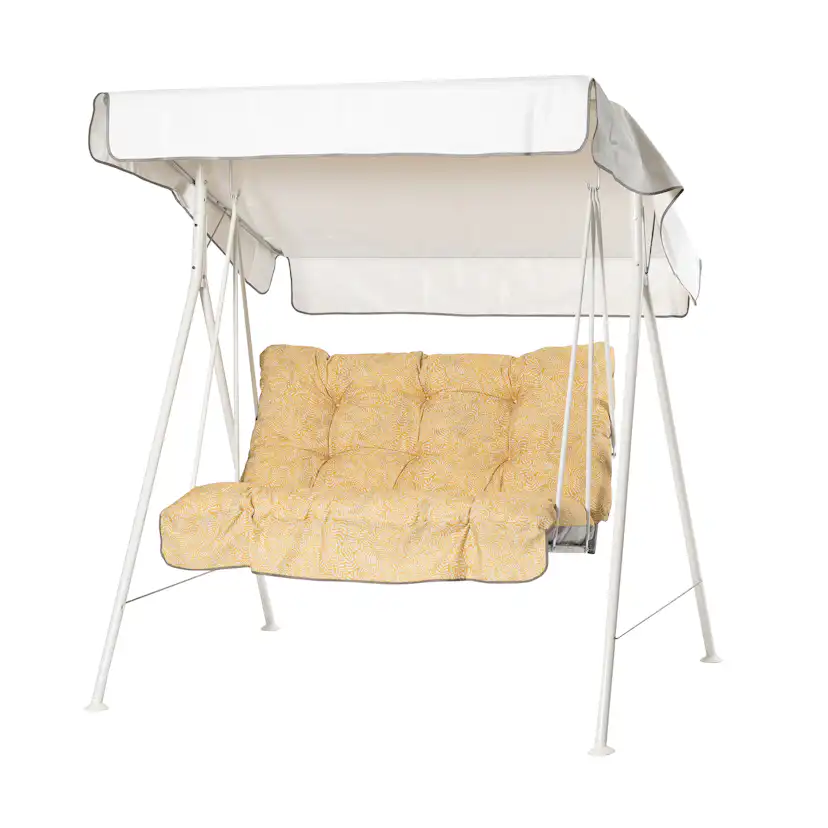 Duo 2- pers. hammock, 98B Vit/Gul
