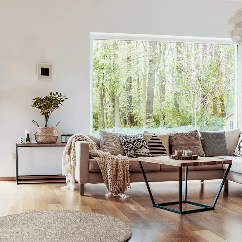 Ullmatta KM Carpets Skagen Rund