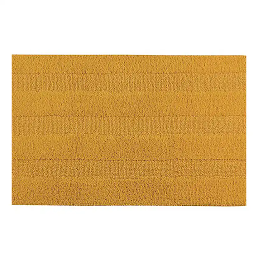 Badrumsmatta New Plus pale gold 50x70 cm Gul, 70x50 cm
