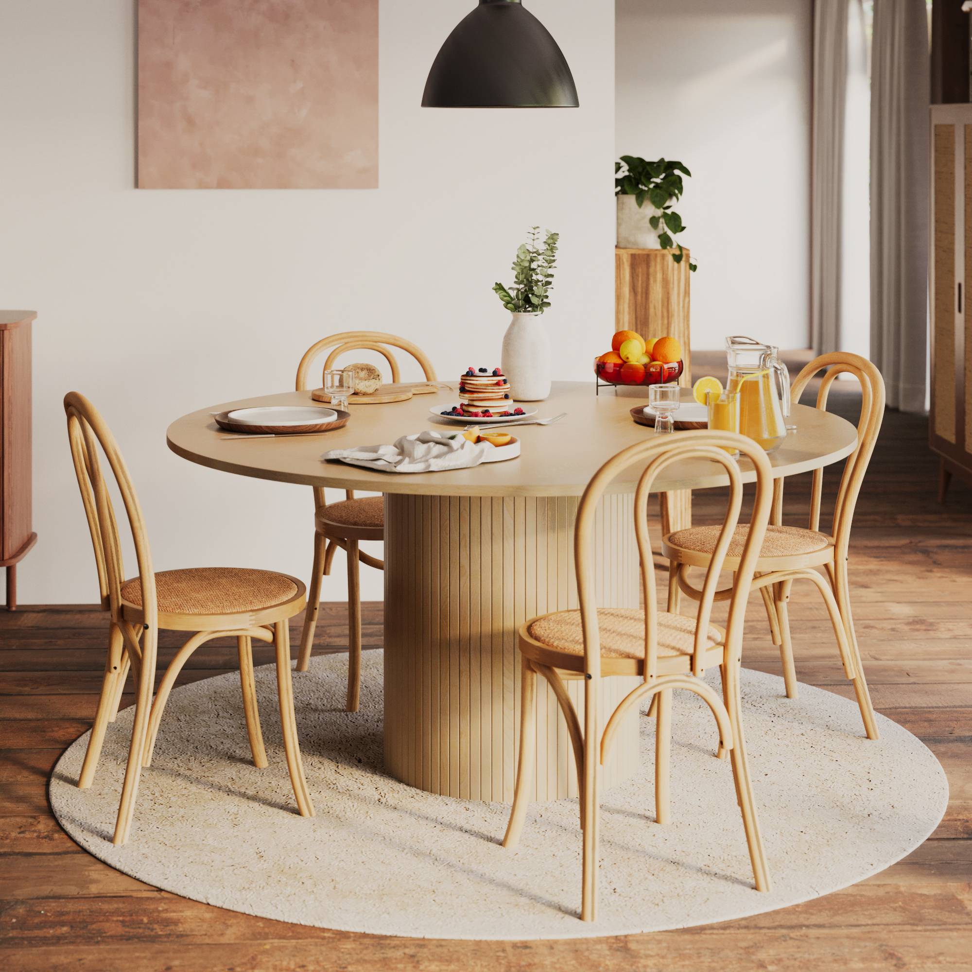 Matbord In Living Kopparbo Ø150 cm