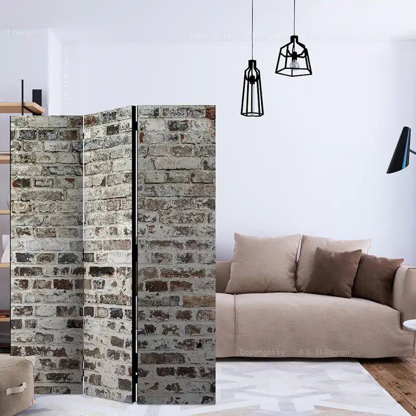 Rumsavdelare Skärmvägg Arkiio Walls Of Time 135x172 cm