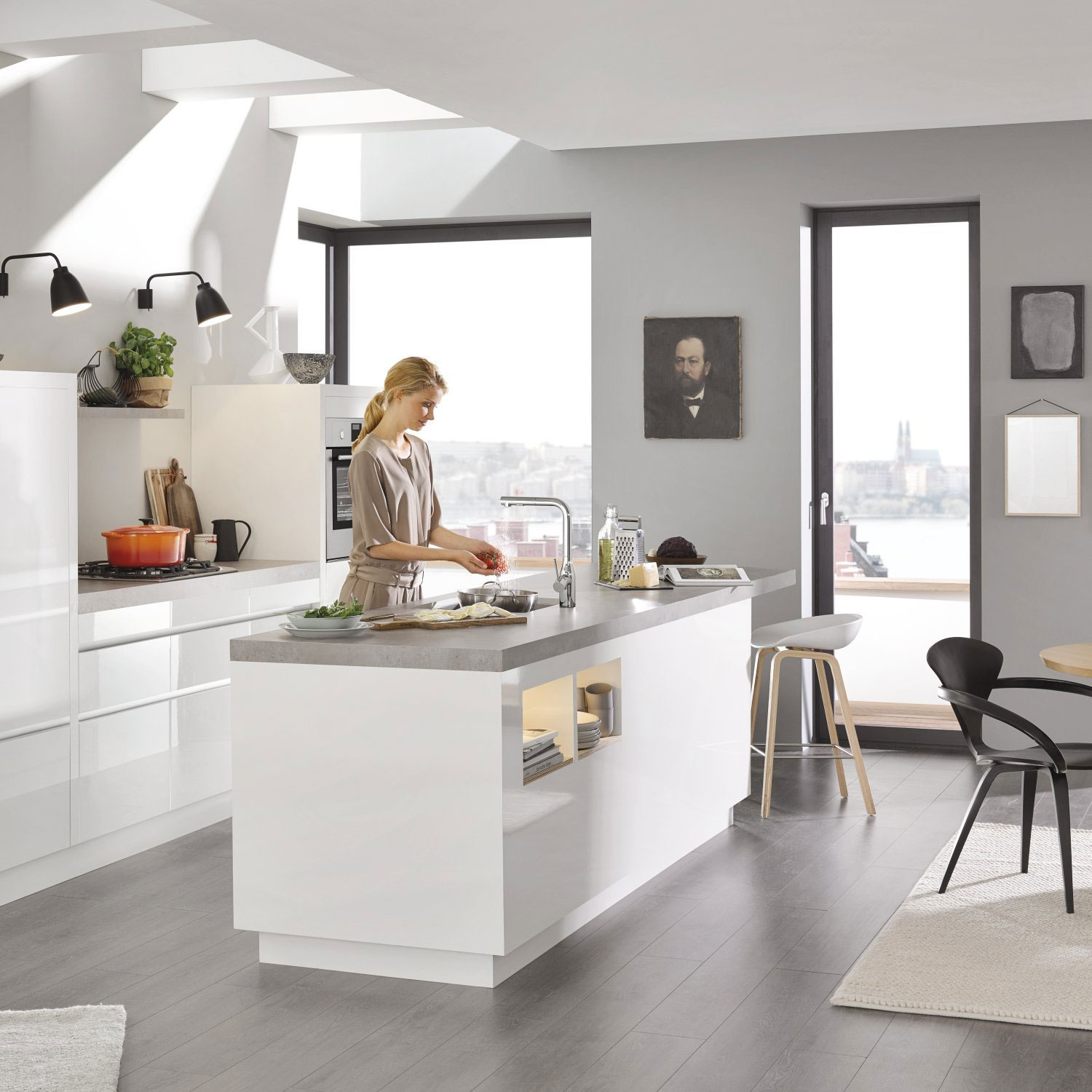 Köksblandare Grohe Essence 30270 med Utdragbar Pip