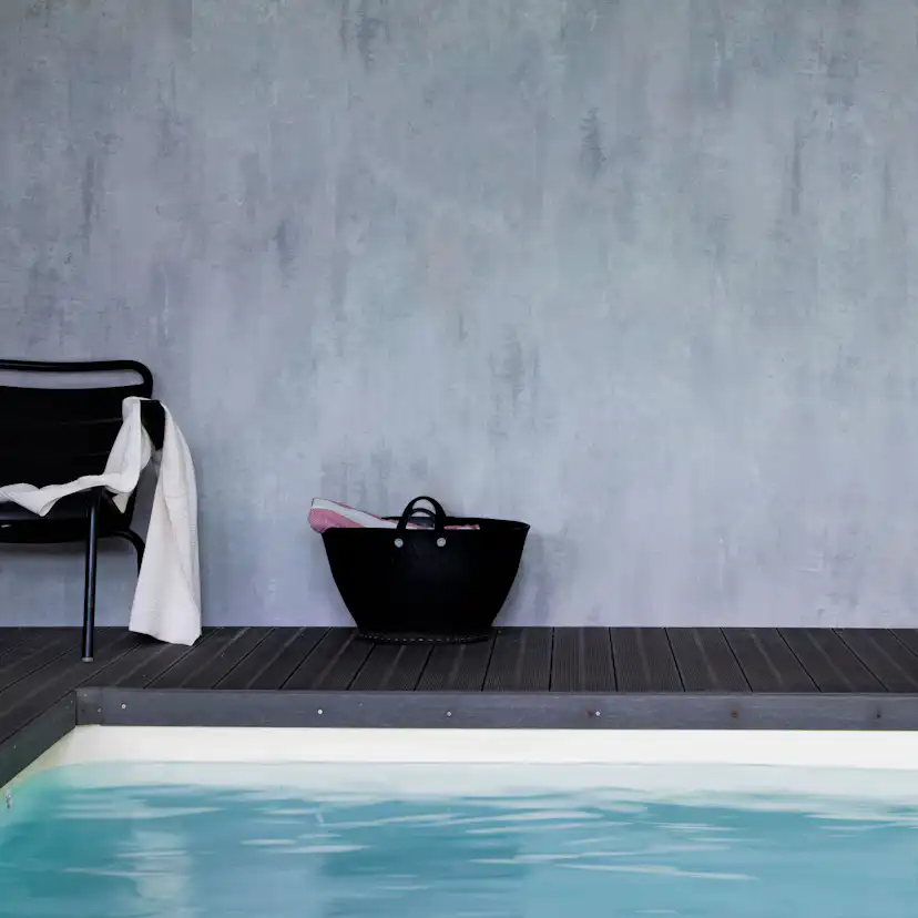 Våtrumsskiva BerryAlloc Cement Brushed slät