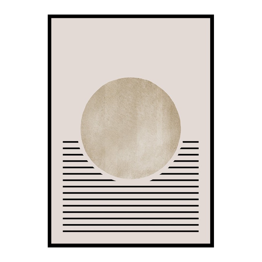 Poster Gallerix Abstract Cuts No2