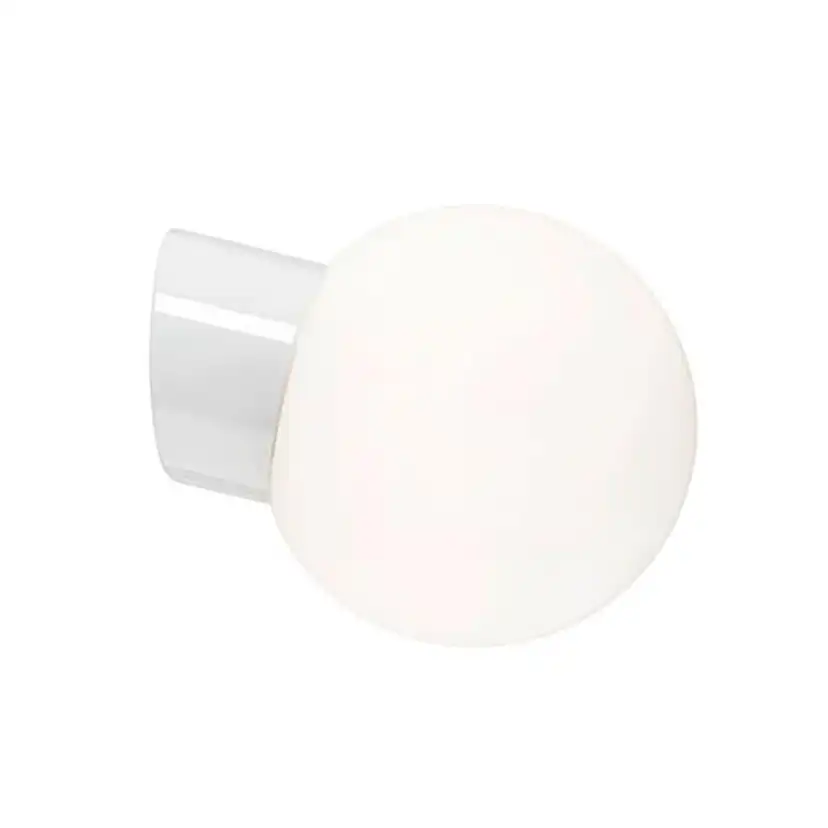 Vägglampa Ifö Electric Classic Glob Matt Sned IP54 LED