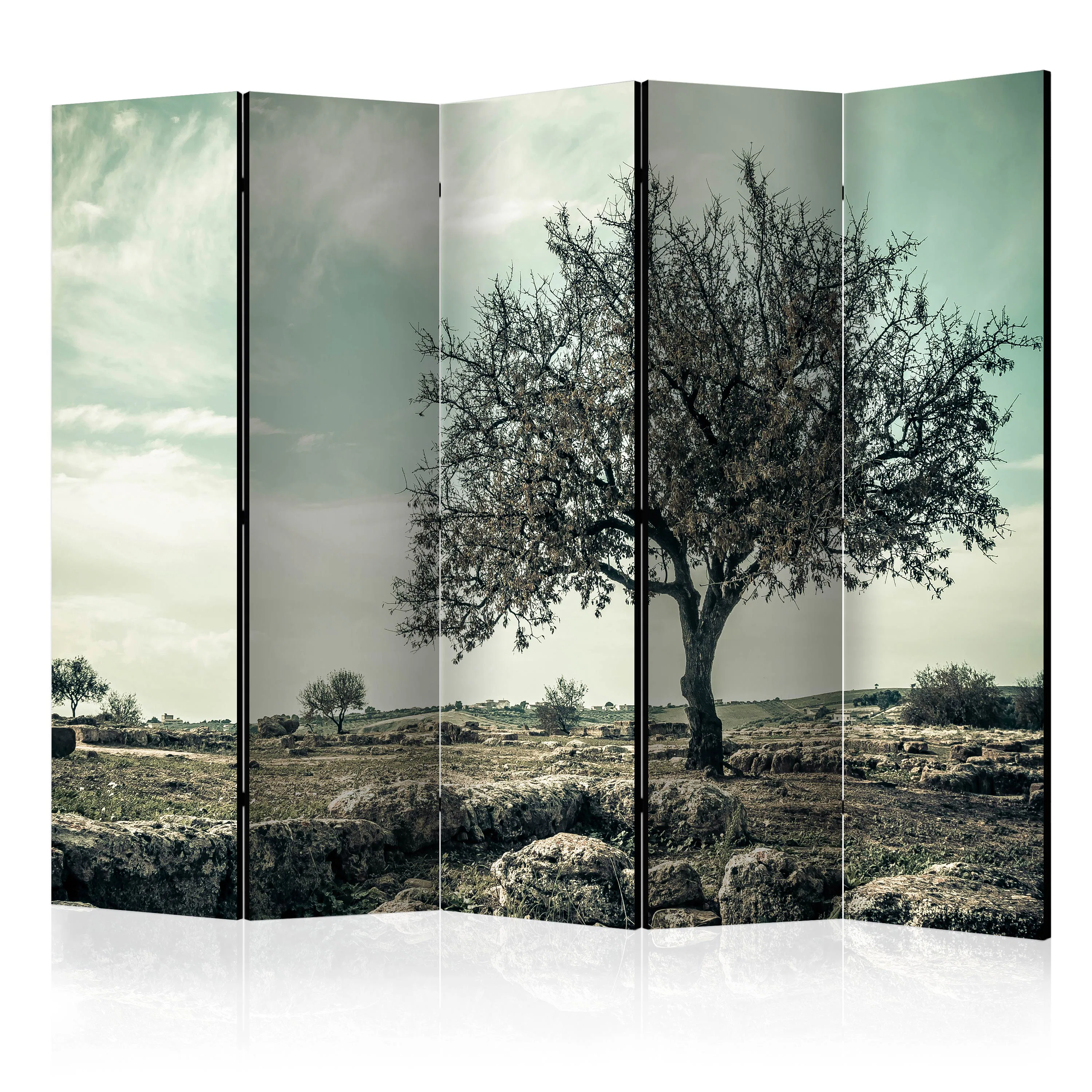 Rumsavdelare Skärmvägg Arkiio Tree Vintage II 225x172 cm