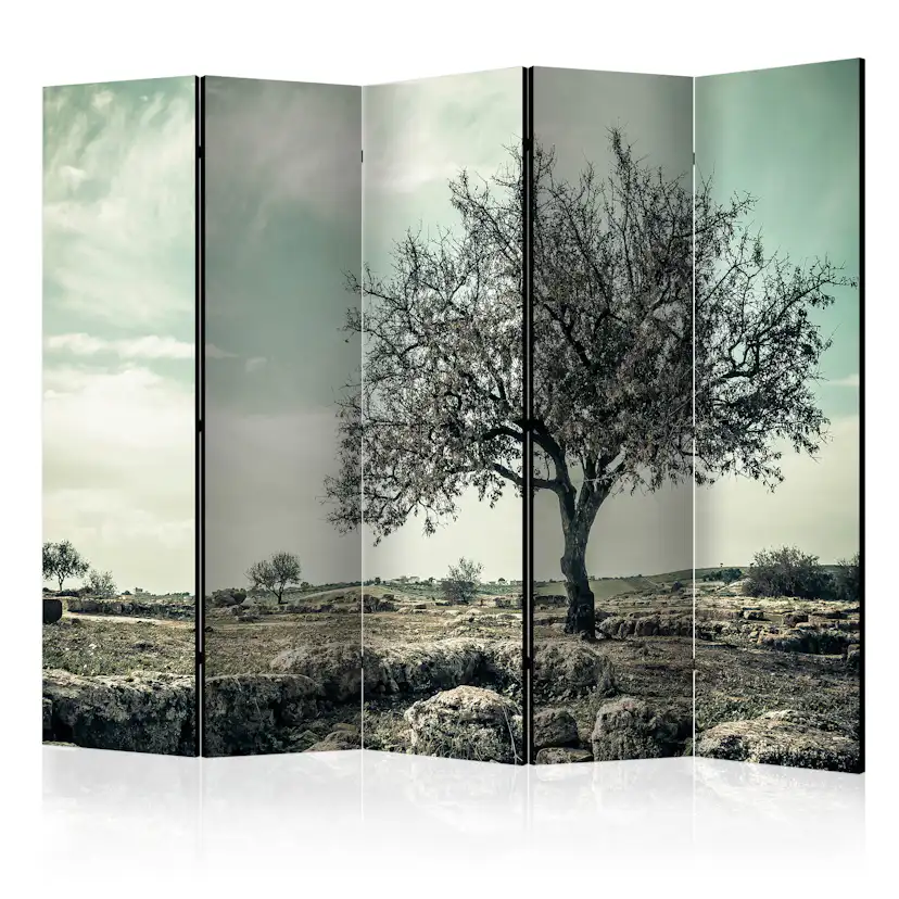 Rumsavdelare Skärmvägg Arkiio Tree Vintage II 225x172 cm