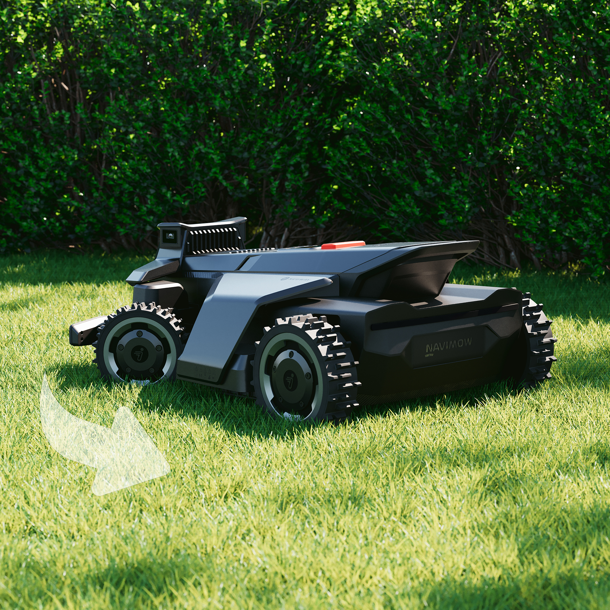 Robotgräsklippare Segway Navimow X420E