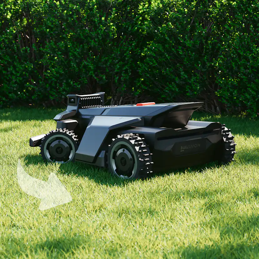 Robotgräsklippare Segway Navimow X450E