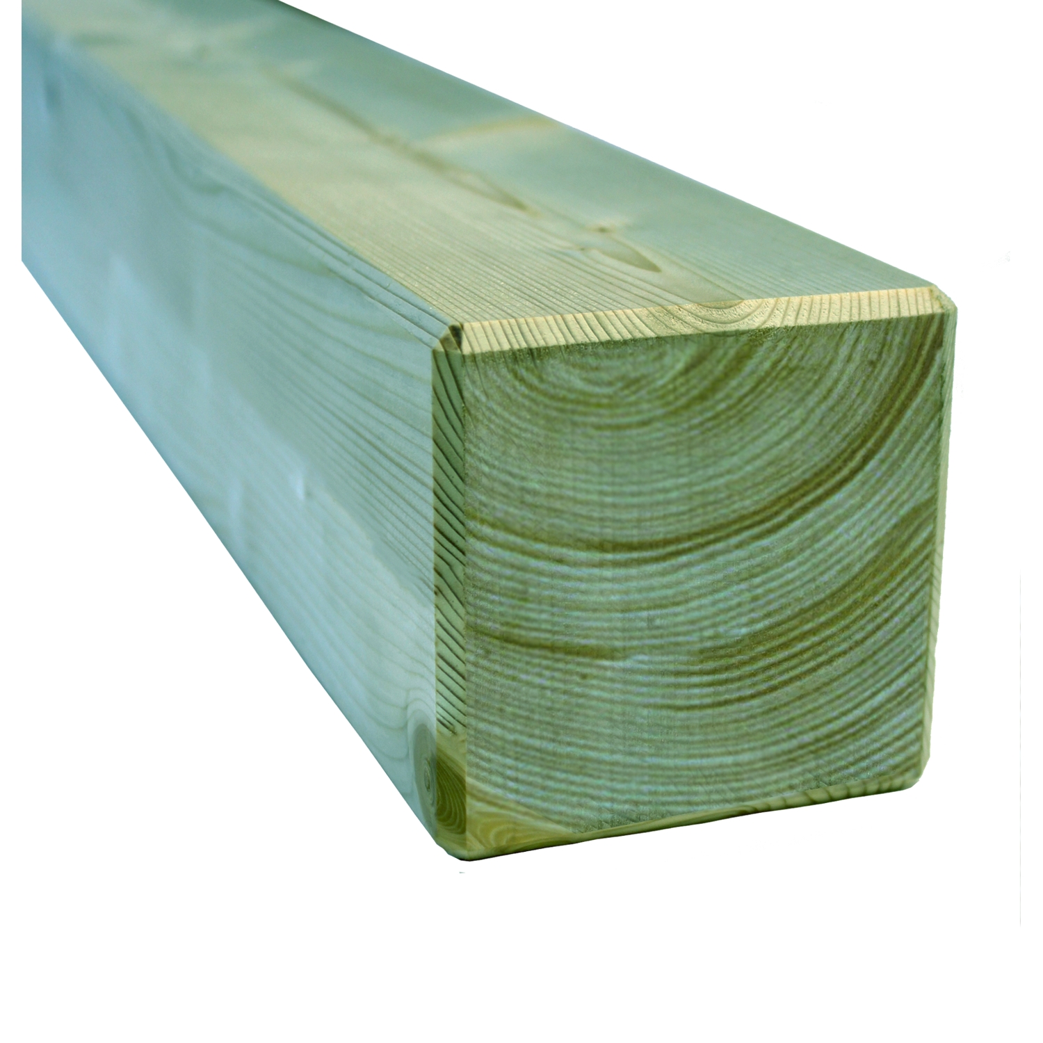Stolpe Palmako Massivt Trä 70x70 mm