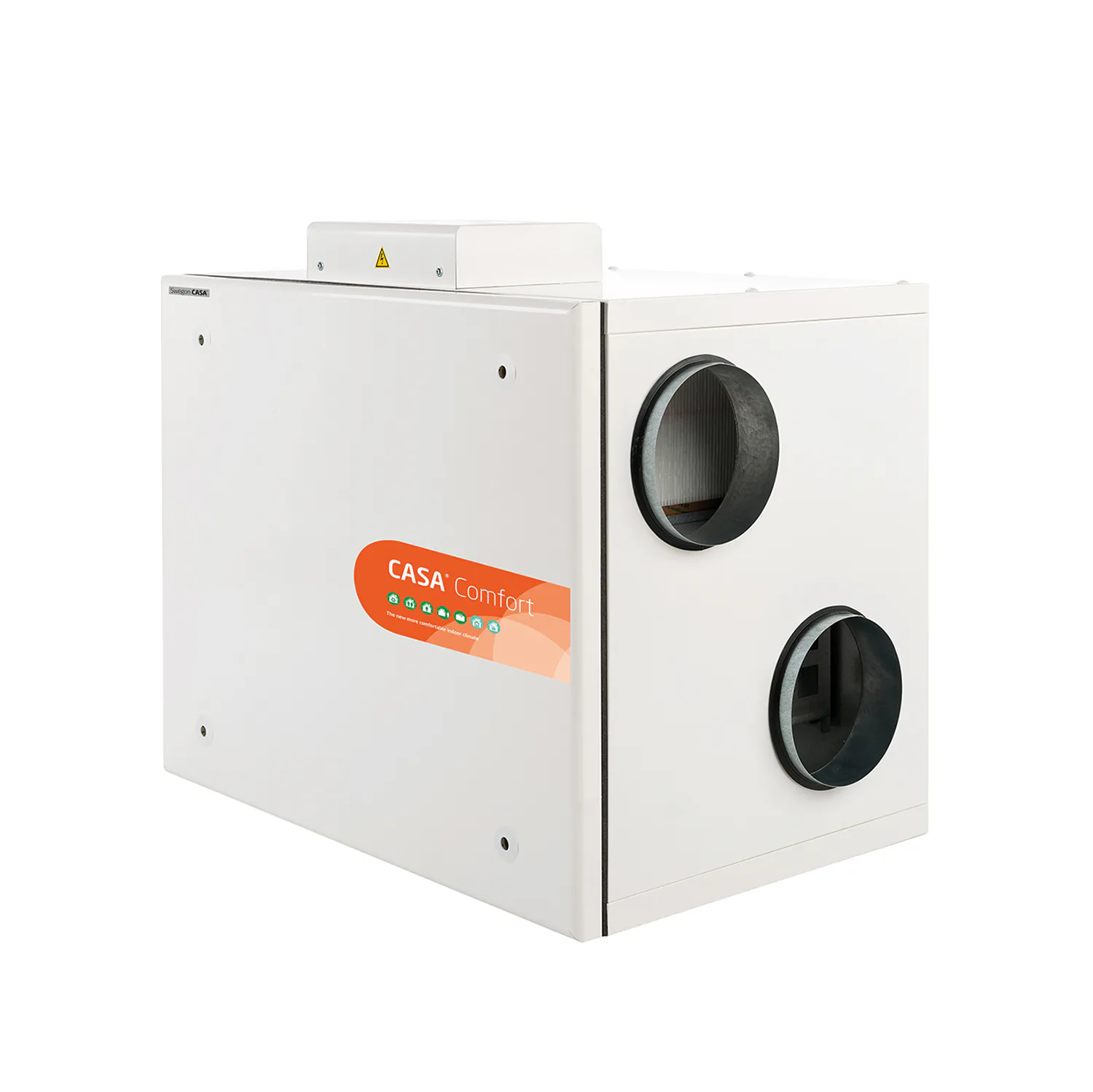 Aggregat Swegon Casa R5-H Smart Rh Vänster/Höger 700W för Villor och Kontor