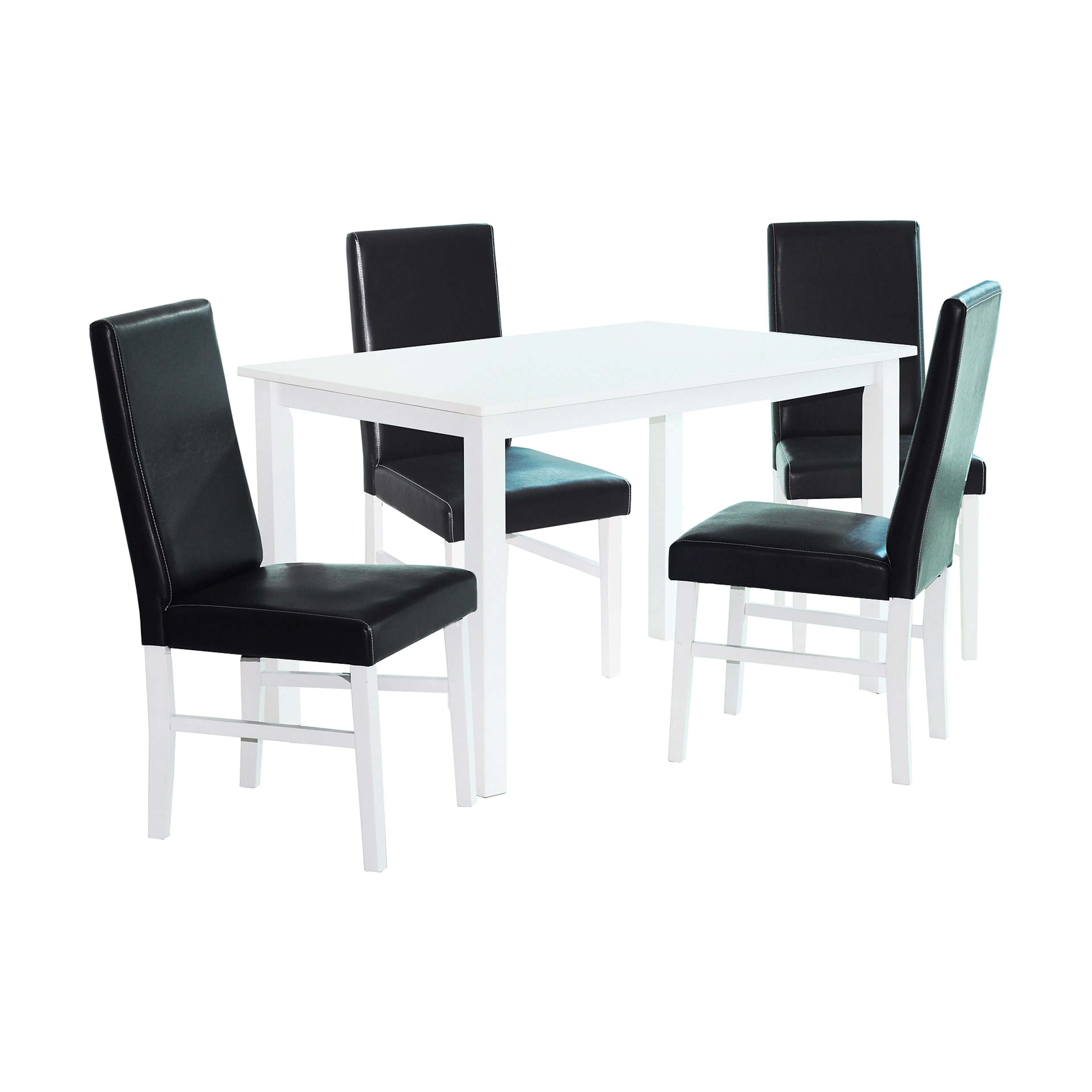 Matgrupp Venture Home Aleyna 160/240 med 8 Copacabana Karmstolar