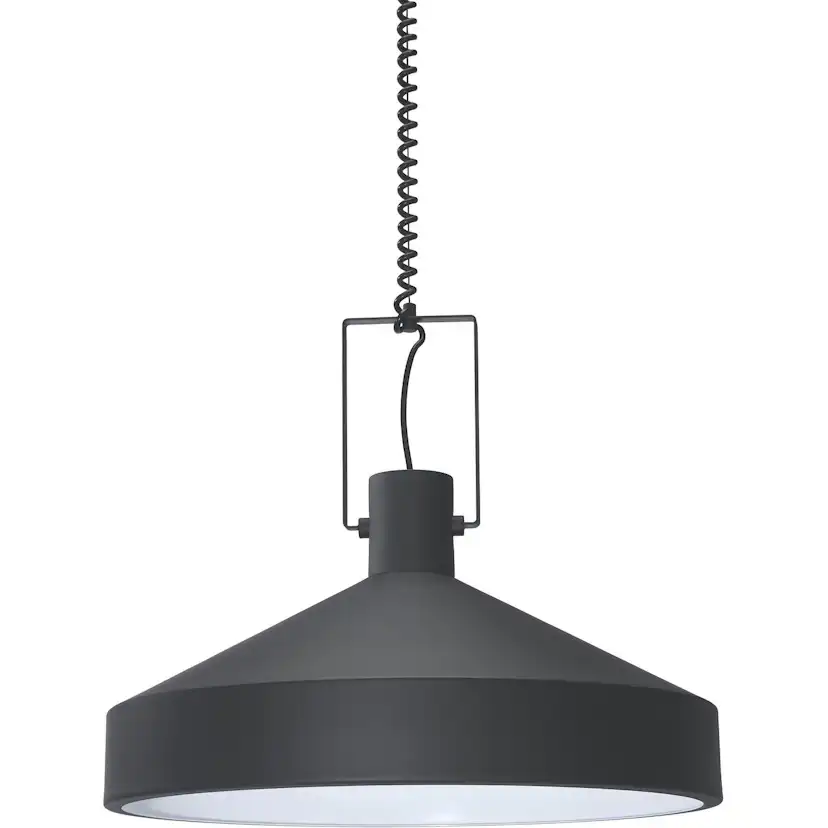 Jojo Taklampa Svart 55cm Svart, Bredd: 550 mm