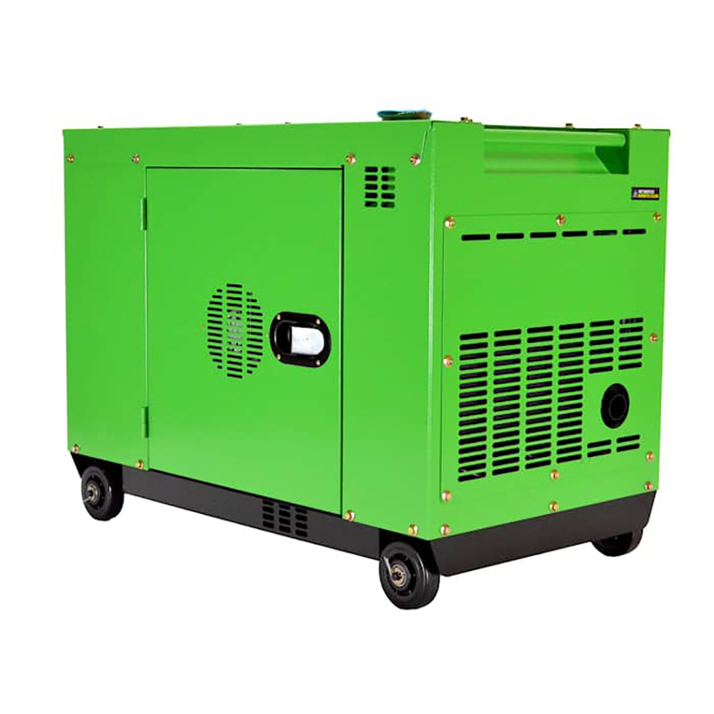 Elverk Energy T9000FULL 3-fas/1-fas Diesel