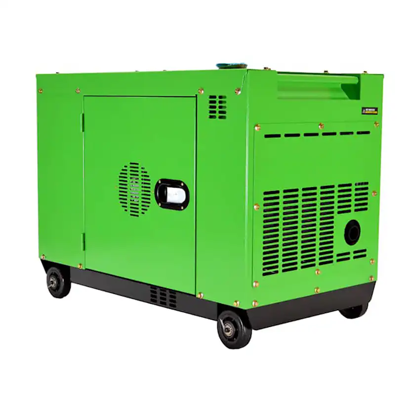 Elverk Energy T9000FULL 3-fas/1-fas Diesel