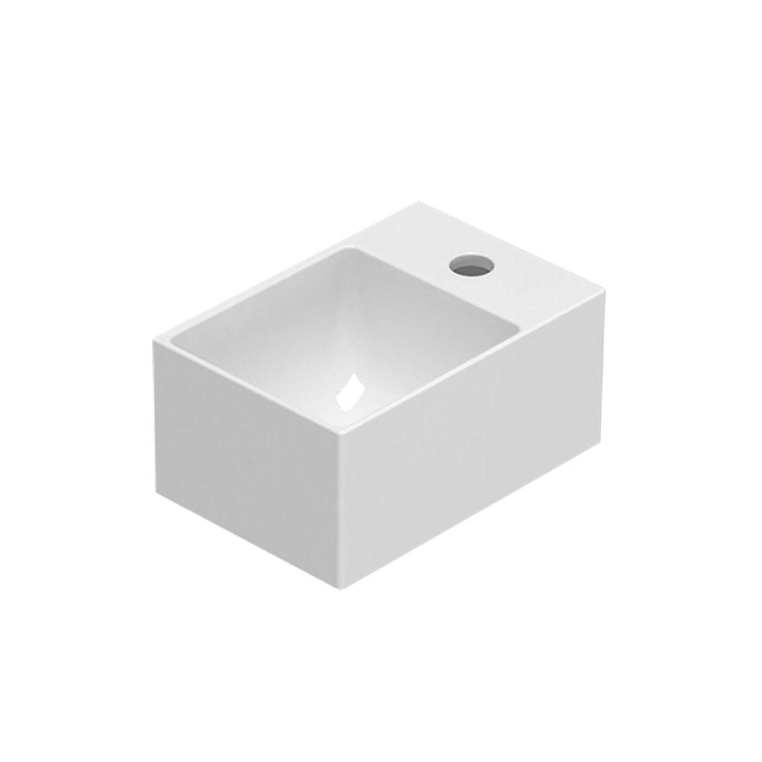 Tvättställ Globo T-Edge 6-B6R30BI