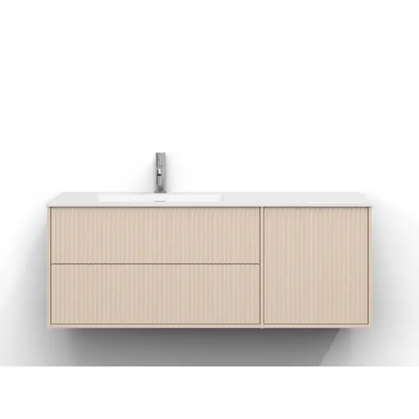 Epos Udel 120V V.Ask 2+1L Svl Vit Ask, Front: Svall, Placering: Vänster