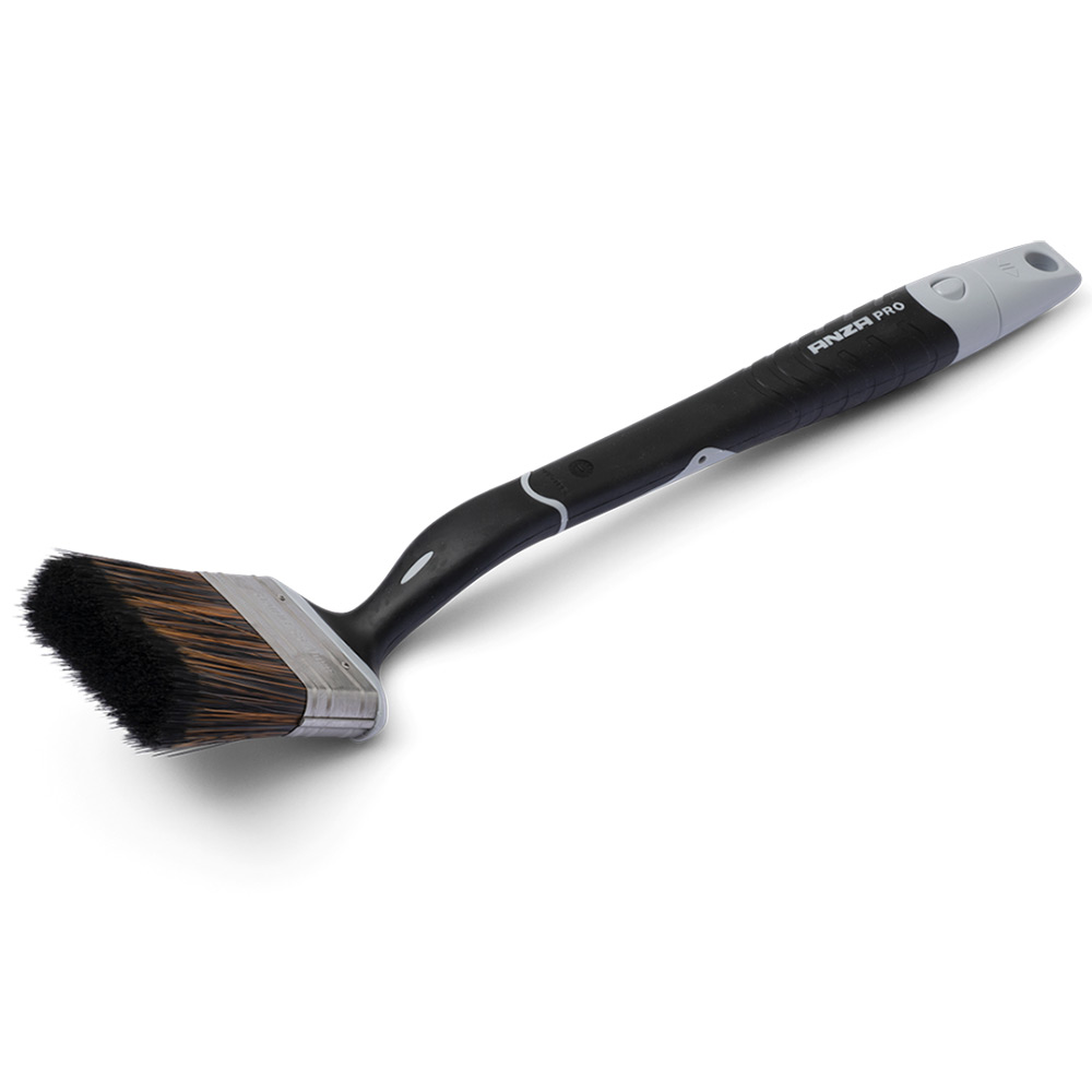 Vinkelpensel Anza Super Effective Lång Ergo