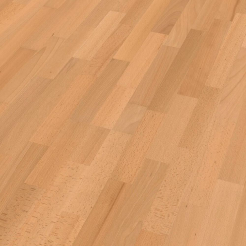 Parkettgolv MeisterParquet. longlife PC 200 Steamed beech harmonious 09045