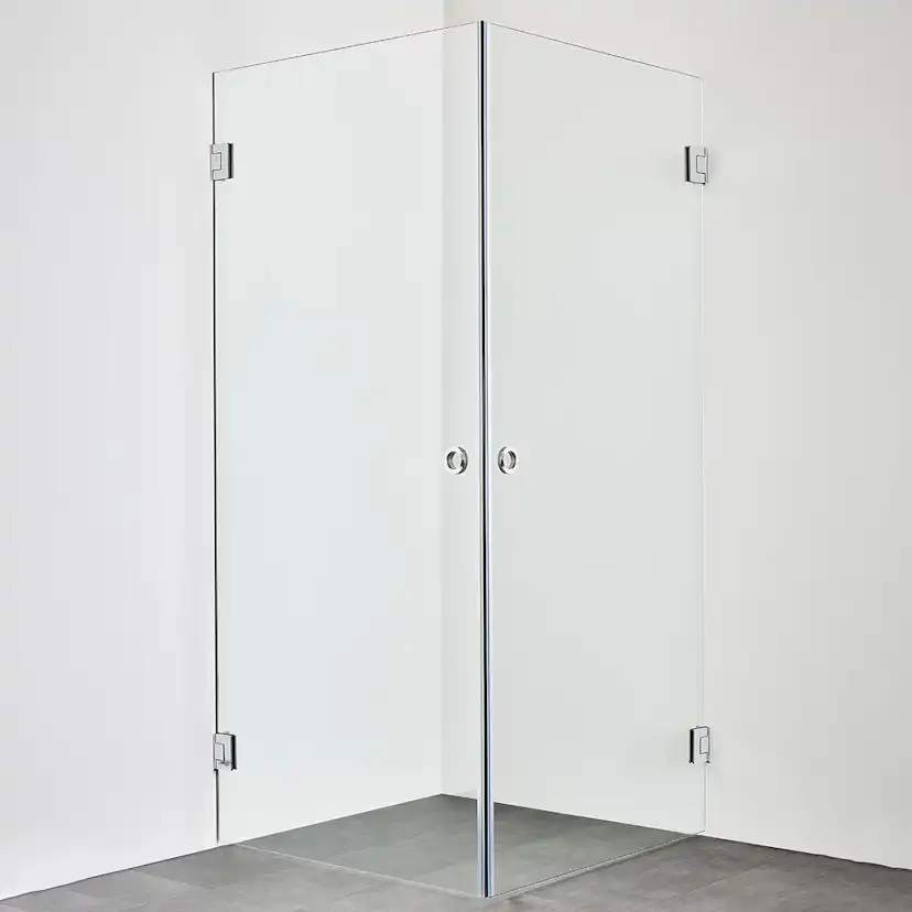 DUSCHHÖRN INFINITY 100X100 KROM Krom, BxD: 1000x1000 mm