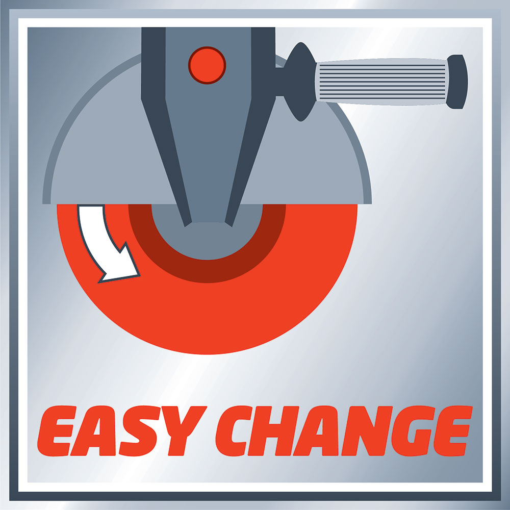 Vinkelslip Einhell TC-AG 125