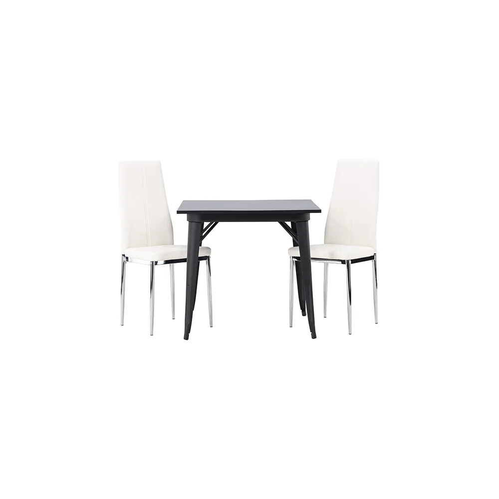 Matgrupp Venture Home Tempe med 2 st Pastill stolar