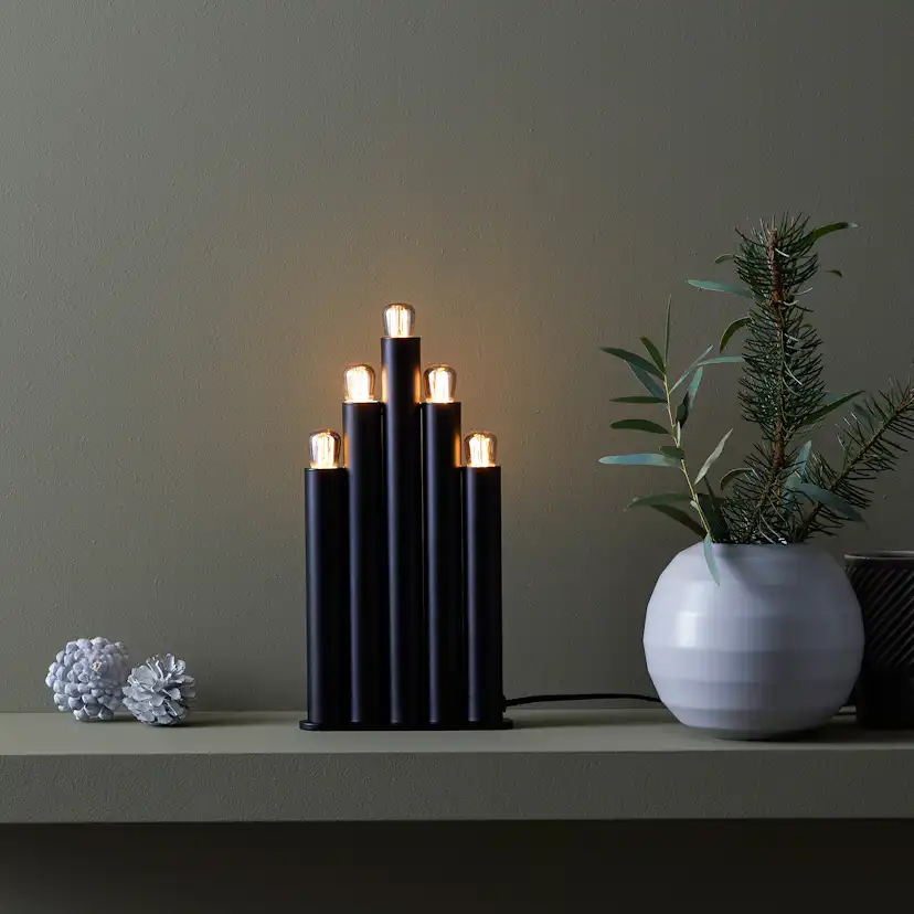 Adventljusstake Markslöjd Organo