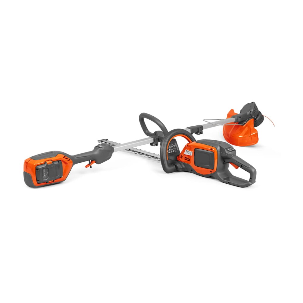 Paket Husqvarna Trimmer 215iL & Häcksax 215iHD45 inkl Batteri och Laddare