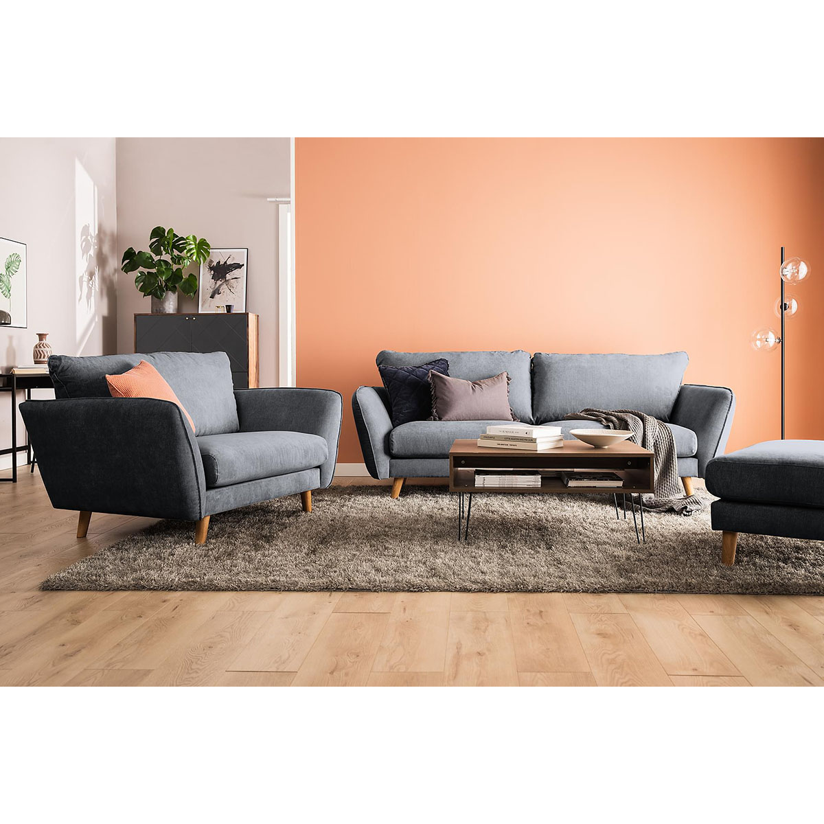 3-sitssoffa Scandinavian Choice Trend Lyx