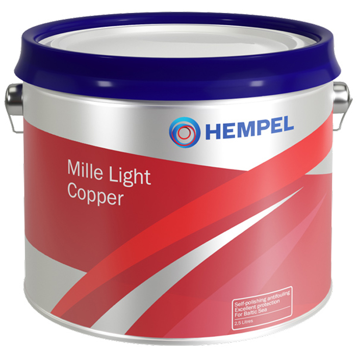Bottenfärg Hempel Mille Light