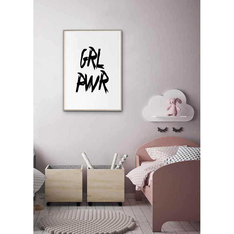 Poster Gallerix Girl Power