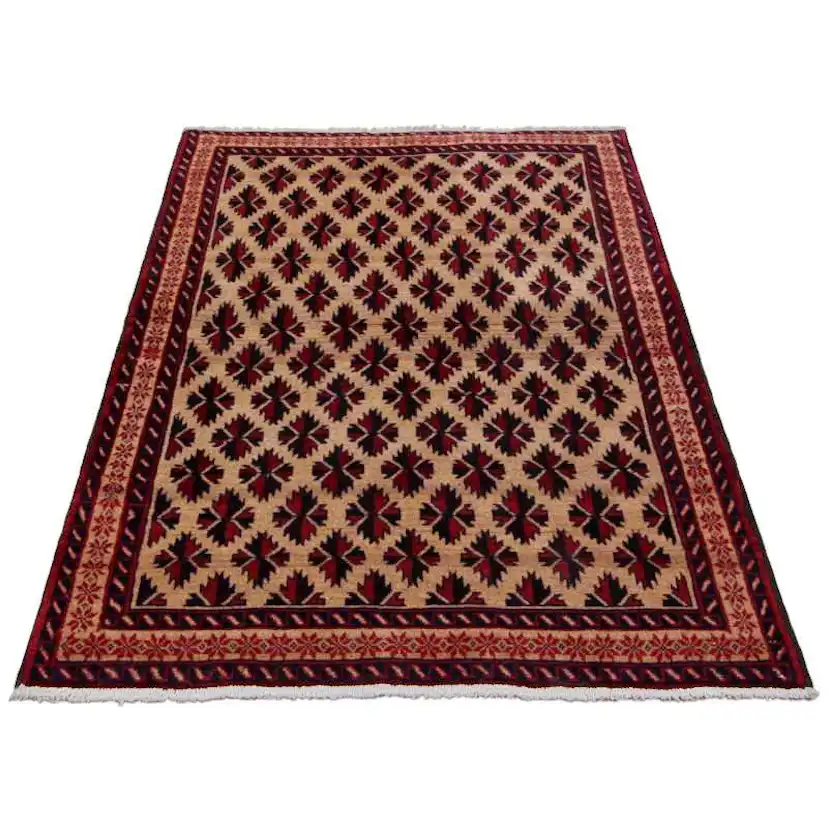 Persisk Matta Arkiio Beluch Creme 97x152
