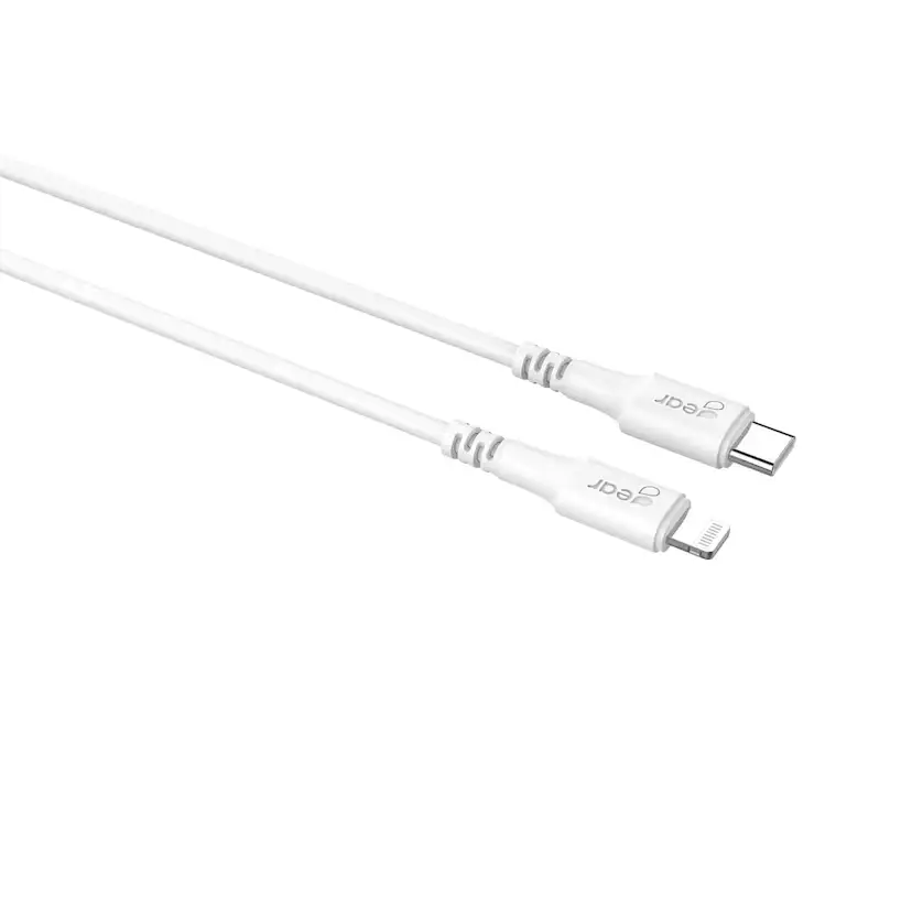 Laddare GEAR 220V 1xUSB-C PD 20W Kabel Lightning till USB-C MFI C94