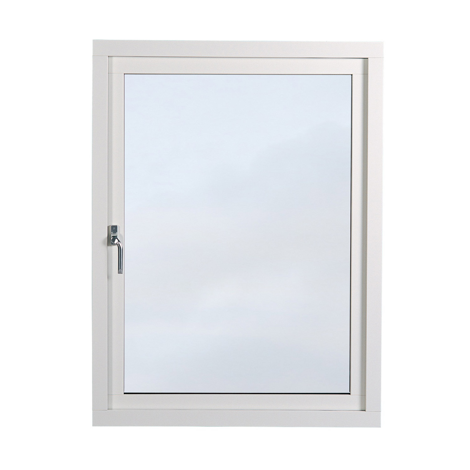 Sidohängt Fönster Elitfönster Original Aluminium 100