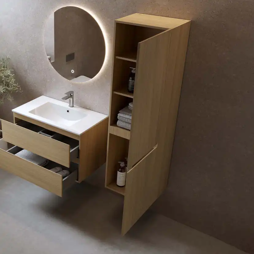Högskåp Bathlife Eufori Ljus Ek