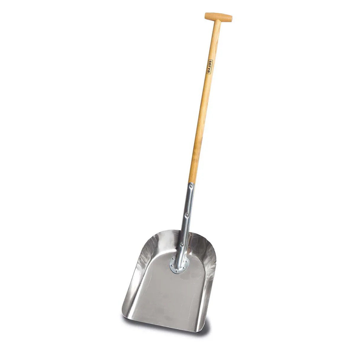 Aluminiumskyffel Serva