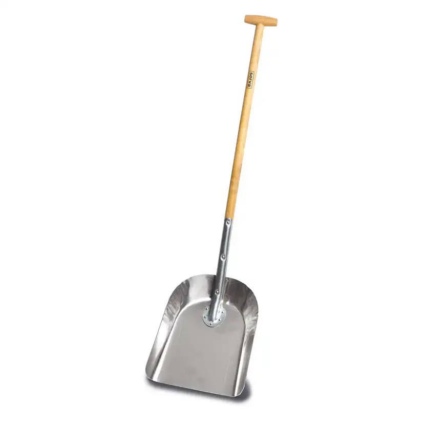 Aluminiumskyffel Serva