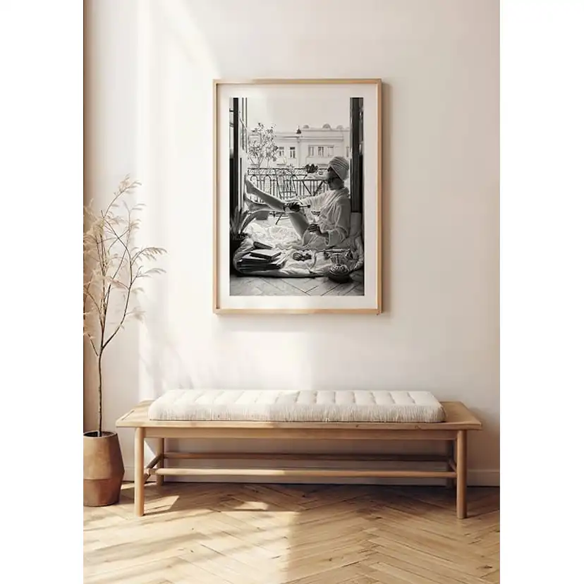 Poster Gallerix Paris Style Breakfast