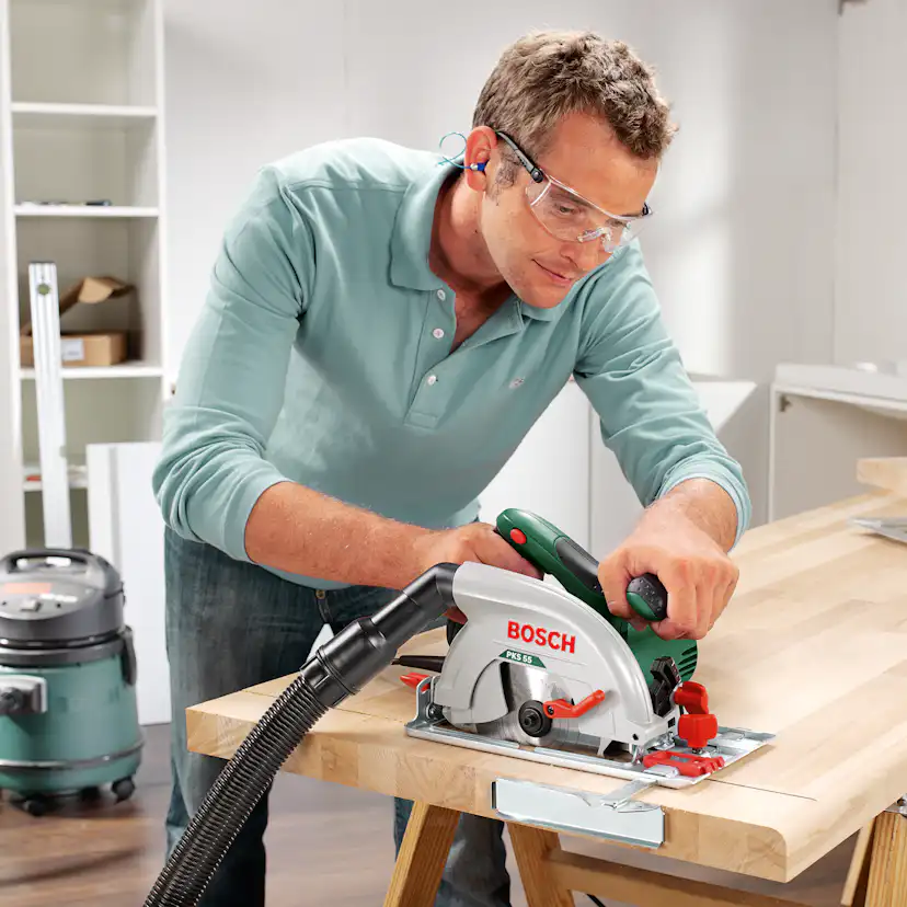 Cirkelsåg Bosch Power Tools PKS 55