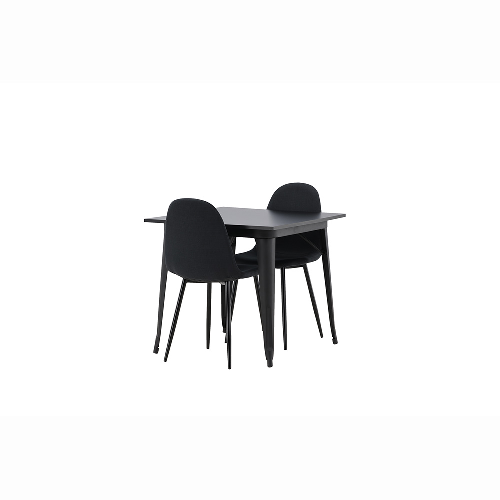 Matgrupp Venture Home Tempe med 2 Polar Stolar