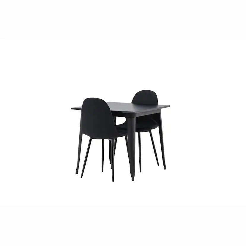 Matgrupp Venture Home Tempe med 2 Polar Stolar