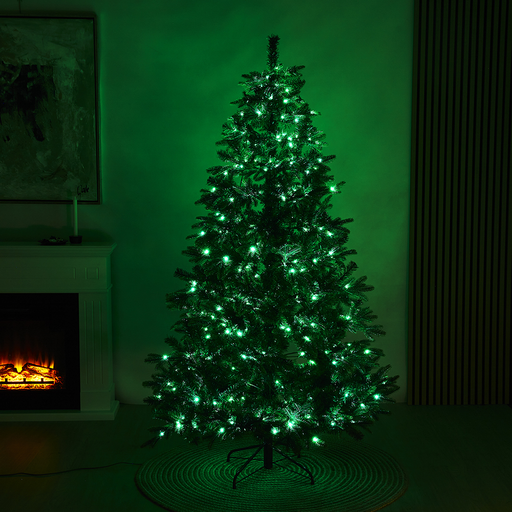 Plastgran Nordic Winter 180X124 cm LED