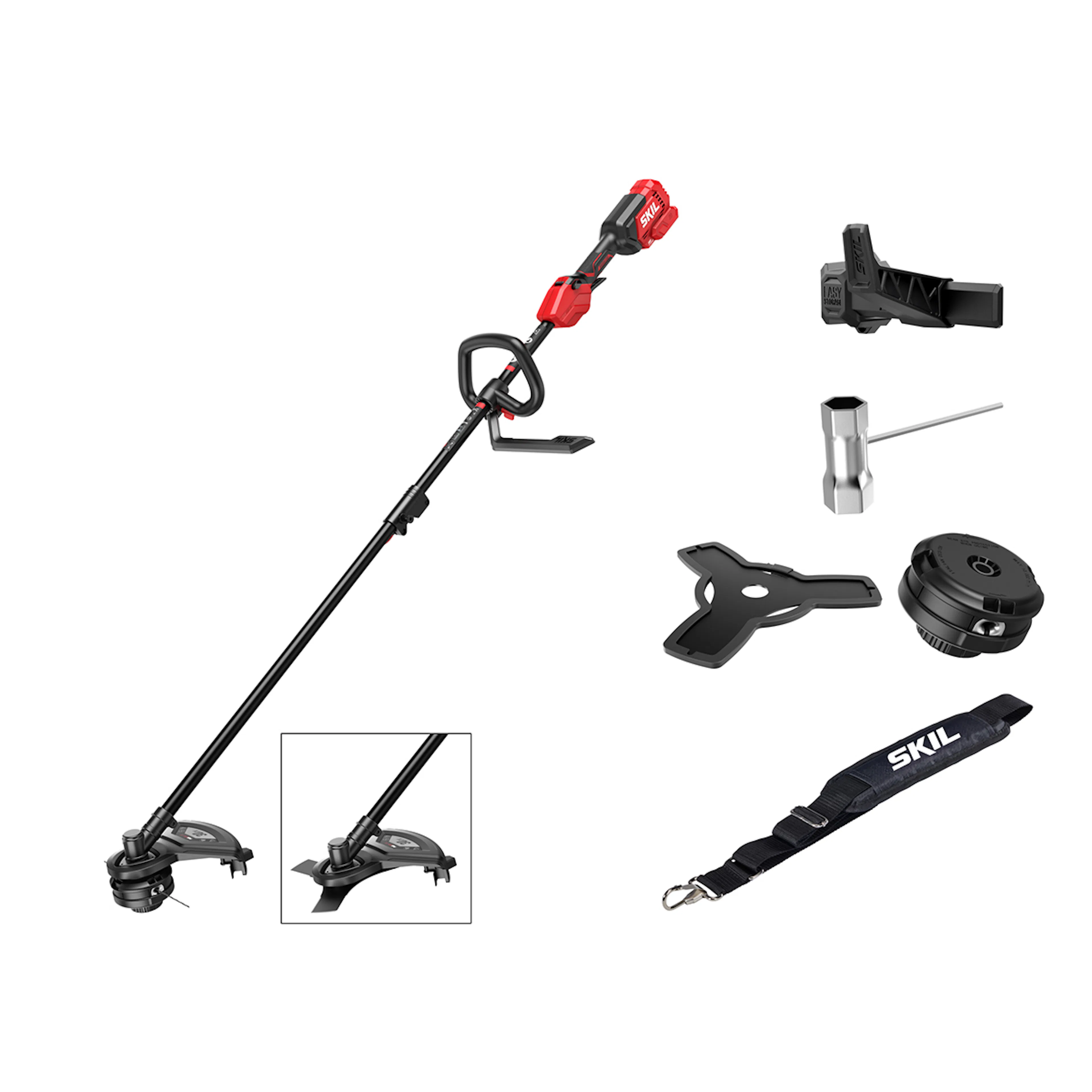 Röjsåg SKIL 0260 CA Kolborstfri Batteridriven