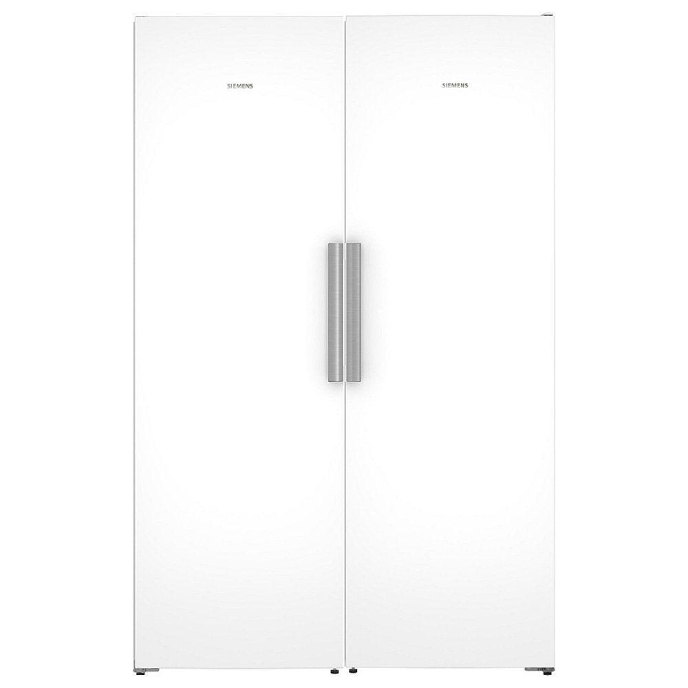Kyl & Fryspaket Siemens iQ300 KS36NVWCG + GS36NVWCG Vit 186 cm – HyperFresh & NoFrost