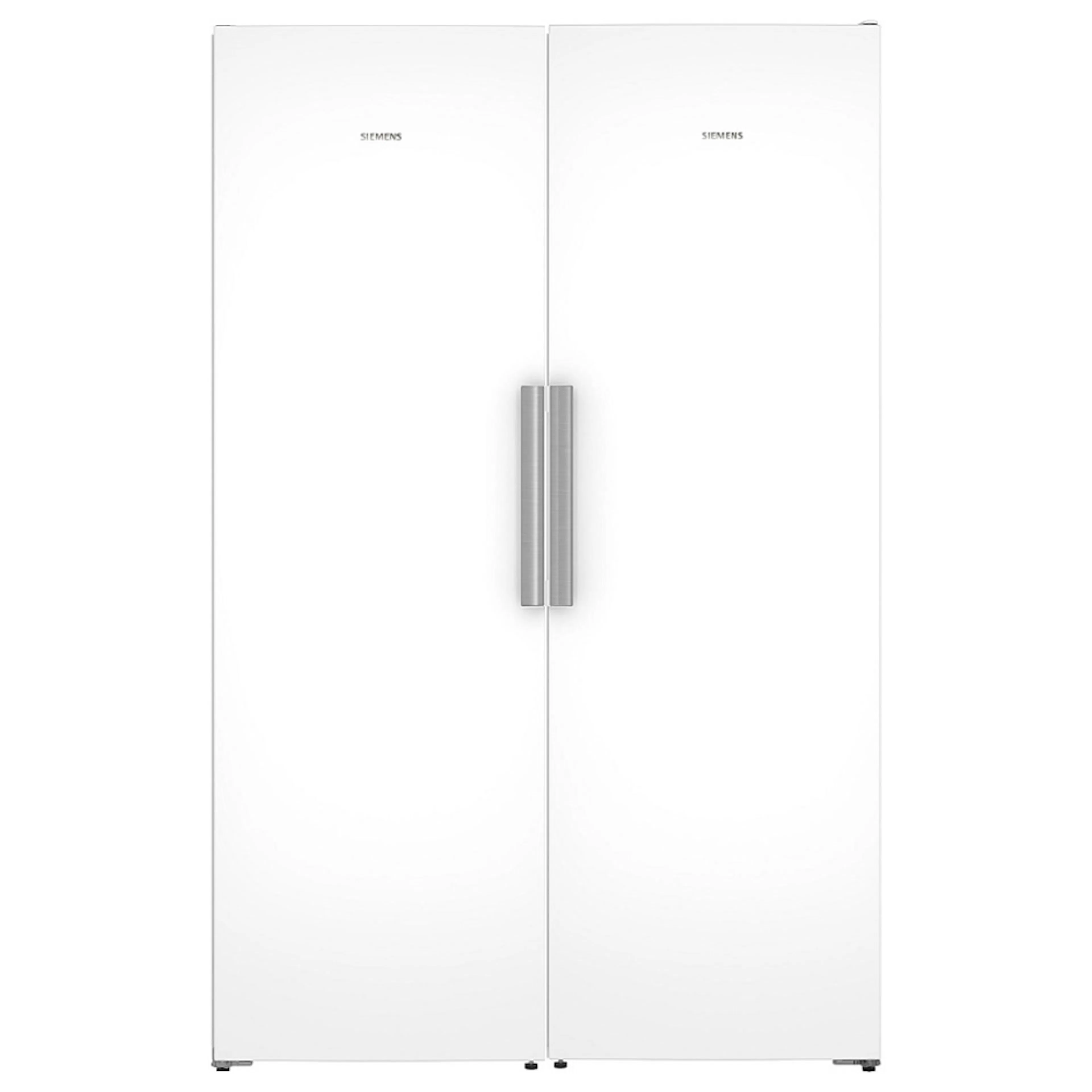 Kyl & Fryspaket Siemens iQ300 KS36NVWCG + GS36NVWCG Vit 186 cm – HyperFresh & NoFrost
