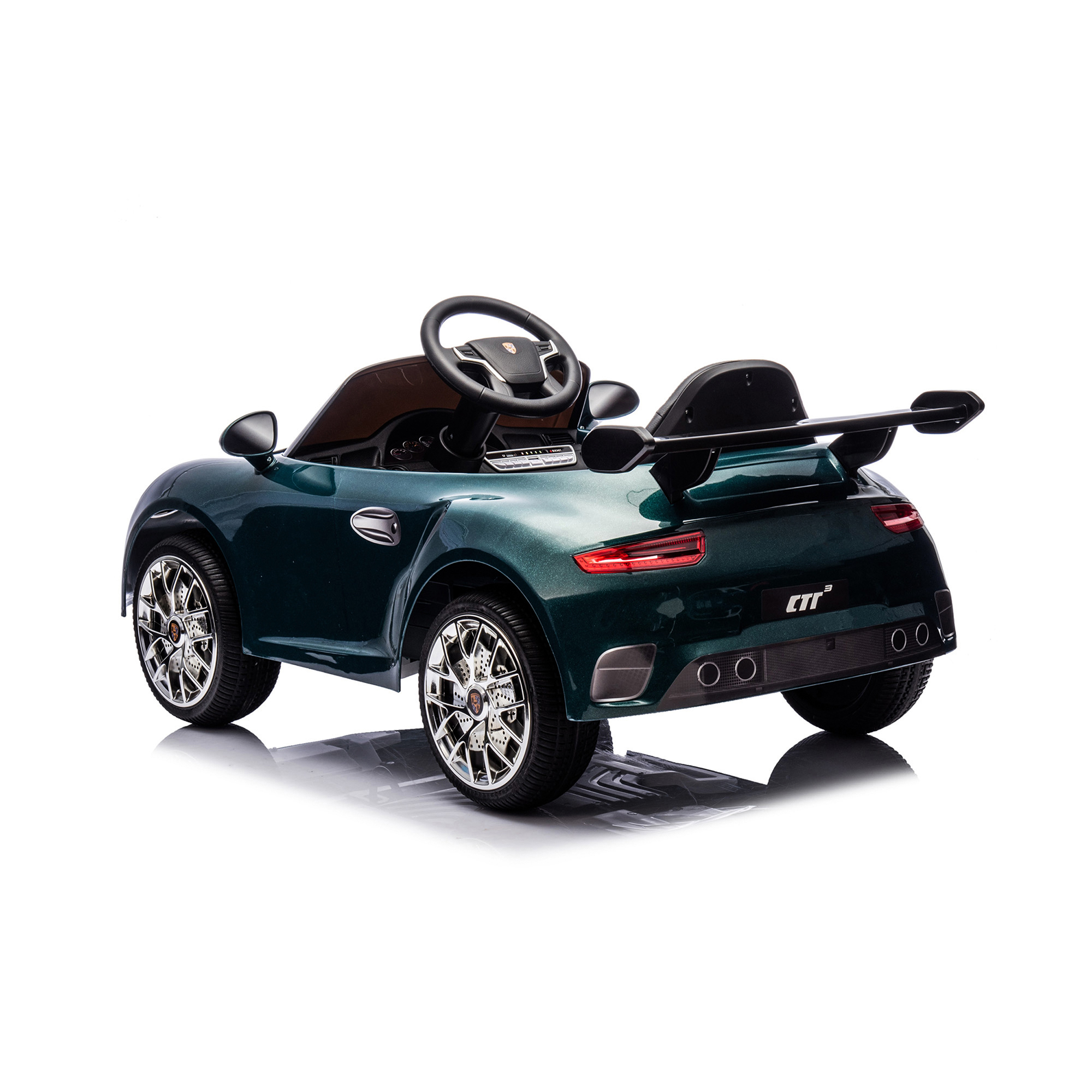 Elbil Nordic Play Porsche RUF CTR 3 Clubsport 2x10,8V Motor