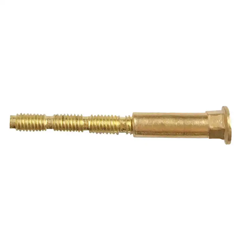 TRYCKESSKRUV M4 HEX MÄ 75MM Mässing