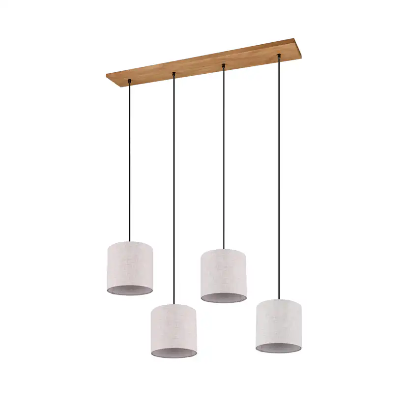 Taklampa Trio Elmau 4L E27