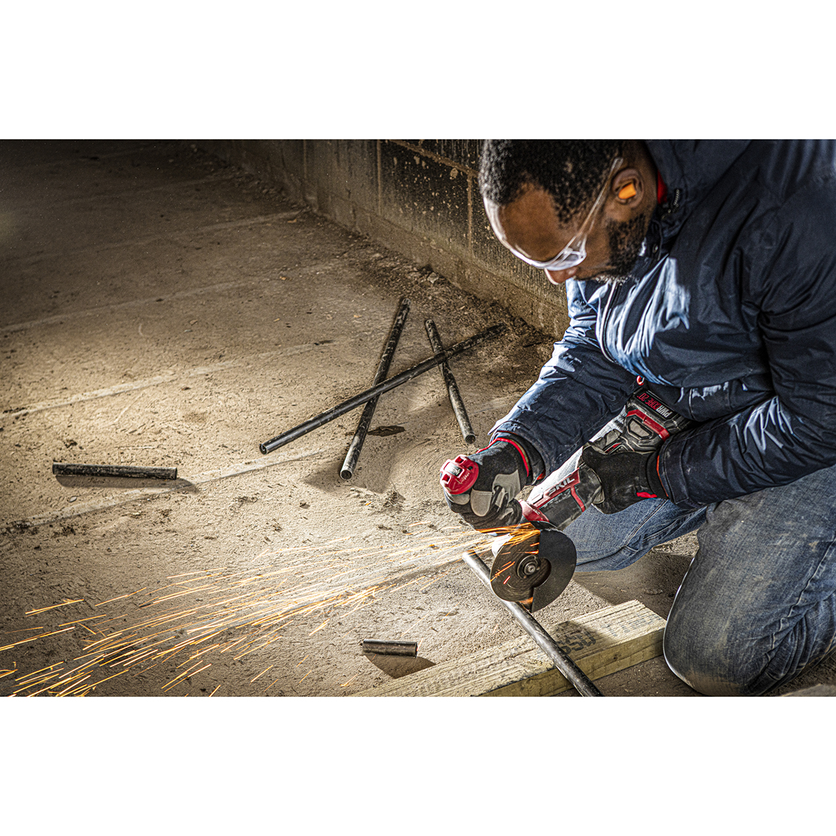 Vinkelslip SKIL 3930 CB Kolborstfri Batteridriven